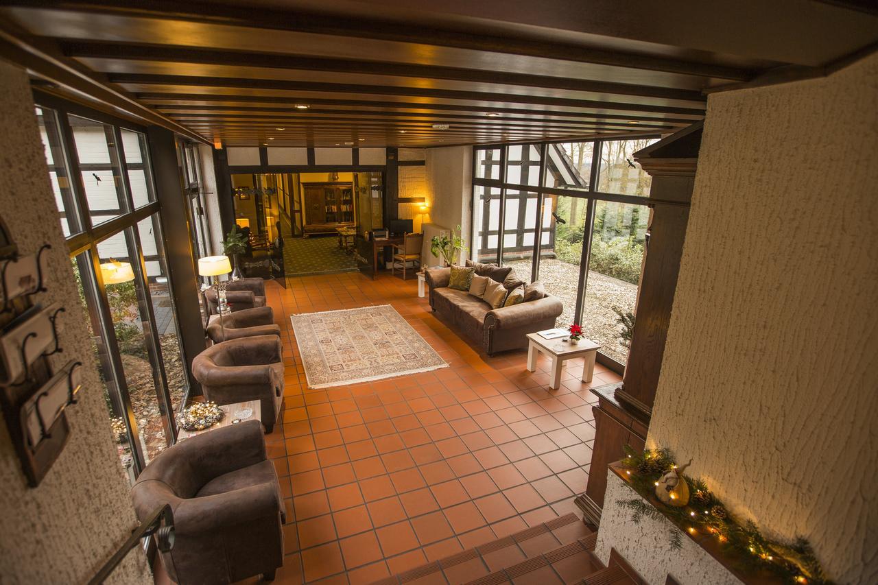 באד בנטהיים Hotel Niedersaechsischer Hof מראה חיצוני תמונה