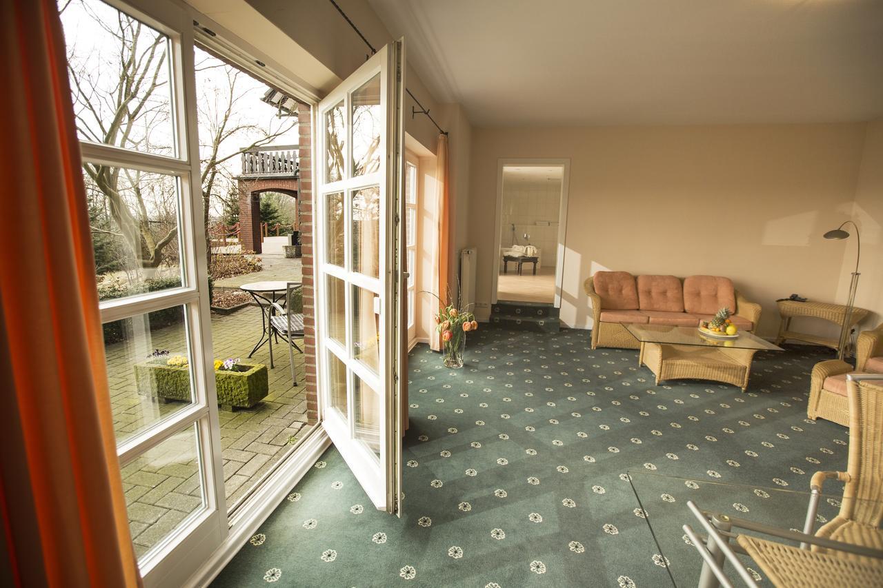 באד בנטהיים Hotel Niedersaechsischer Hof מראה חיצוני תמונה