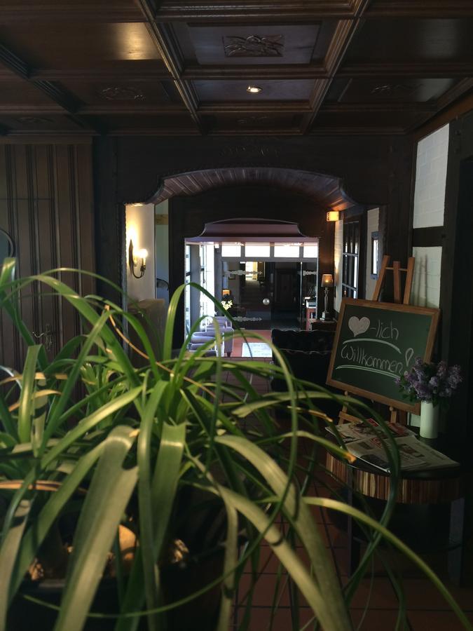באד בנטהיים Hotel Niedersaechsischer Hof מראה חיצוני תמונה